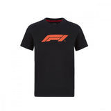Dětské tričko Formule 1, Logo Formule 1, Černá, 2020 - FansBRANDS®