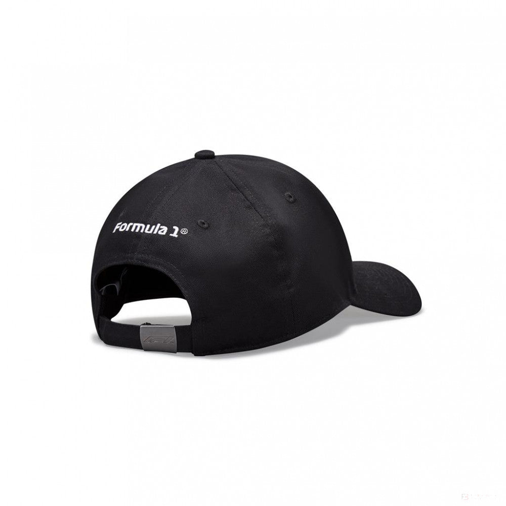 Dětská baseballová čepice Formule 1, Logo Formule 1, Černá, 2020 - FansBRANDS®