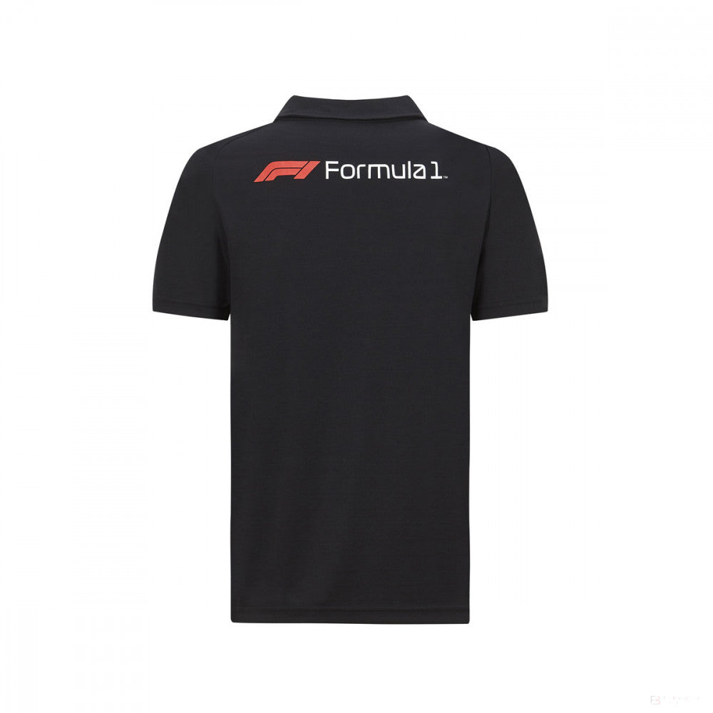 Formule 1 Polo, Logo Formule 1, Černá, 2020