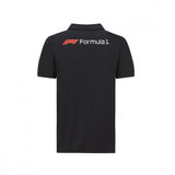 Formule 1 Polo, Logo Formule 1, Černá, 2020