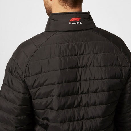 Bunda Formule 1, polstrovaná, černá, 2020 - FansBRANDS®