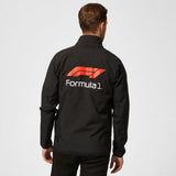 Softshellová bunda Formule 1, černá, 2020