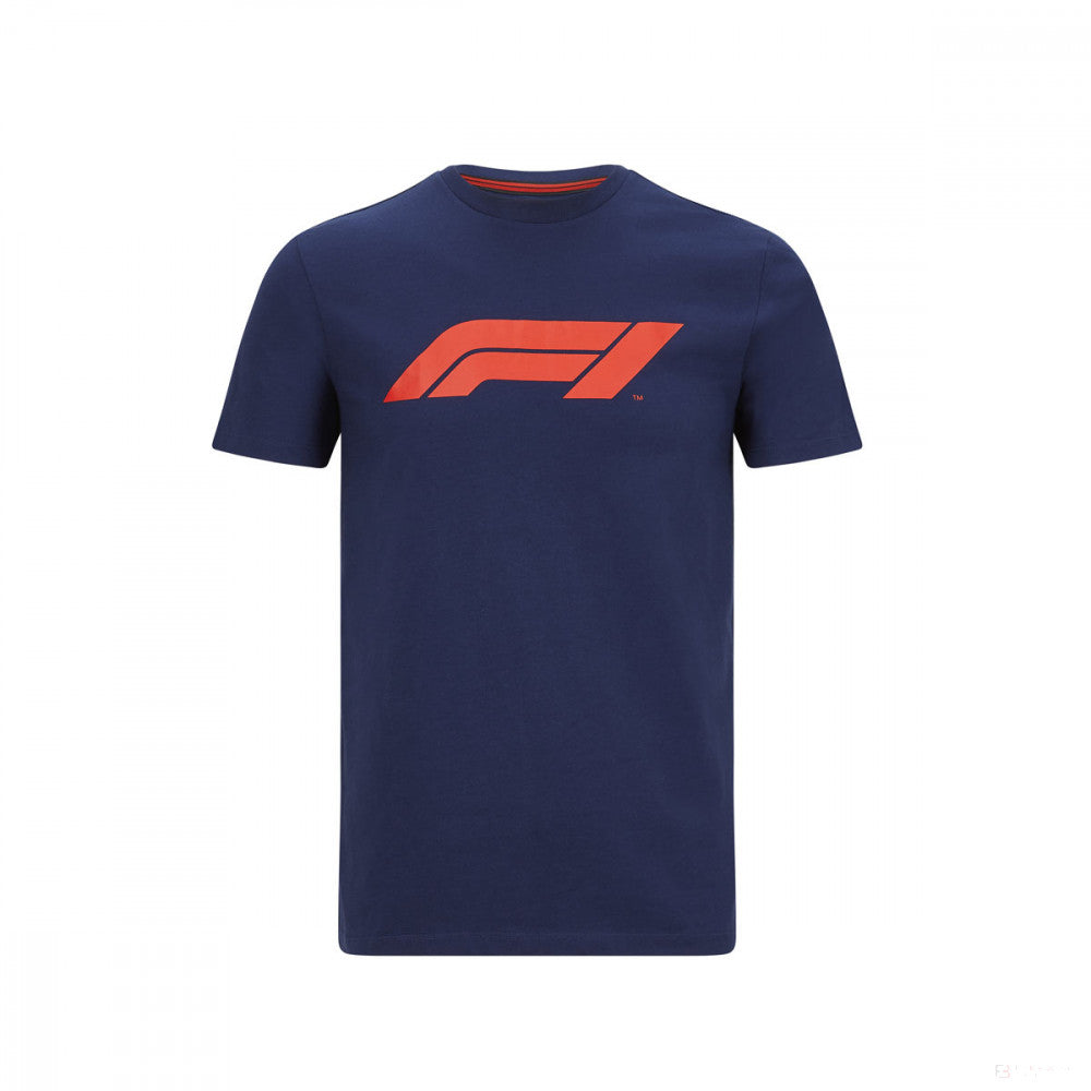 Tričko Formule 1, Logo Formule 1, Modré, 2020