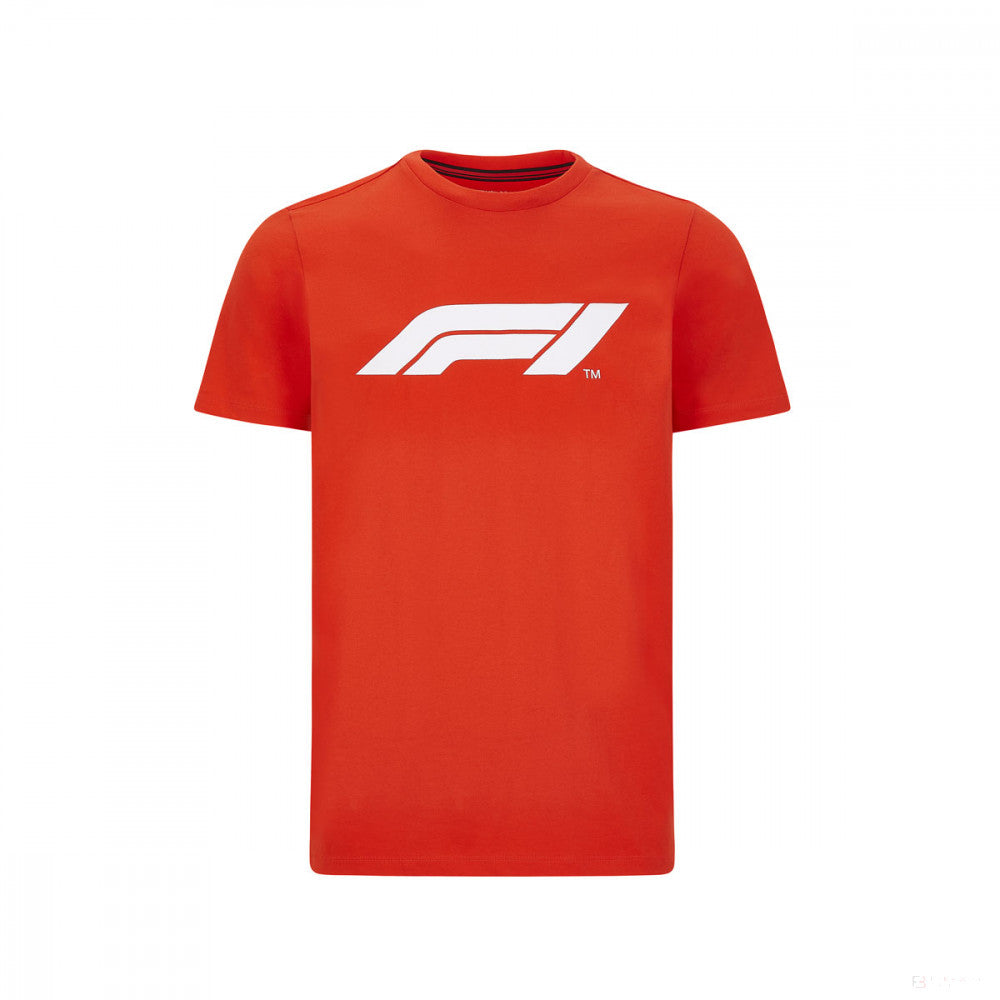 Tričko Formule 1, Logo Formule 1, červené, 2020