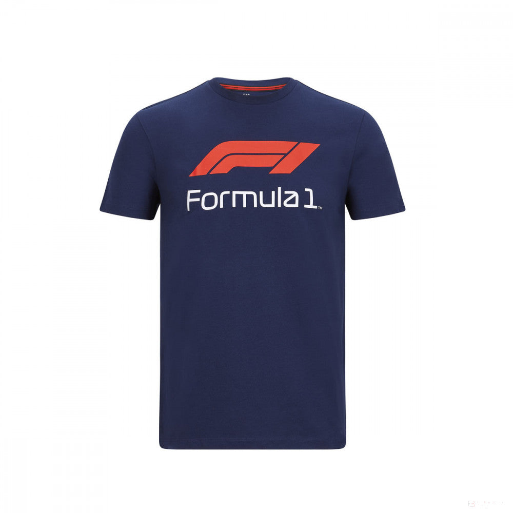 Tričko Formule 1, Formule 1 č. 1, Modré, 2020