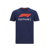 Tričko Formule 1, Formule 1 č. 1, Modré, 2020