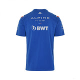 Alpine F1, Kids, Team Tee, Blue Royal Marine, 2022