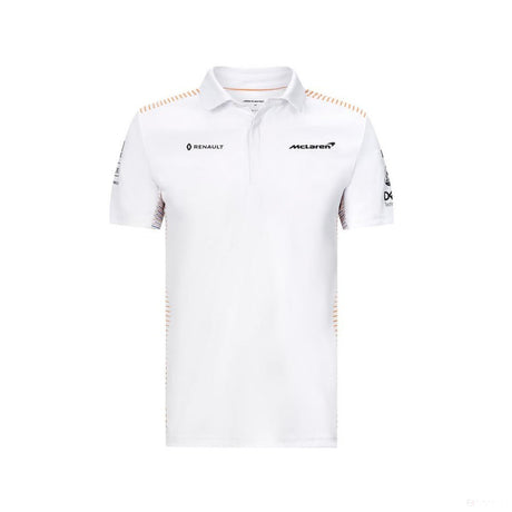 McLaren Polo, tým, bílá, 2020 - FansBRANDS®