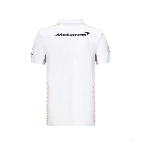 McLaren Polo, tým, bílá, 2020 - FansBRANDS®