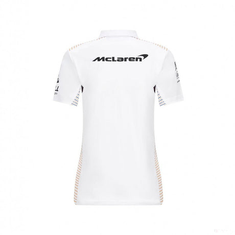 Dámské polo McLaren, tým, bílá, 2020 - FansBRANDS®