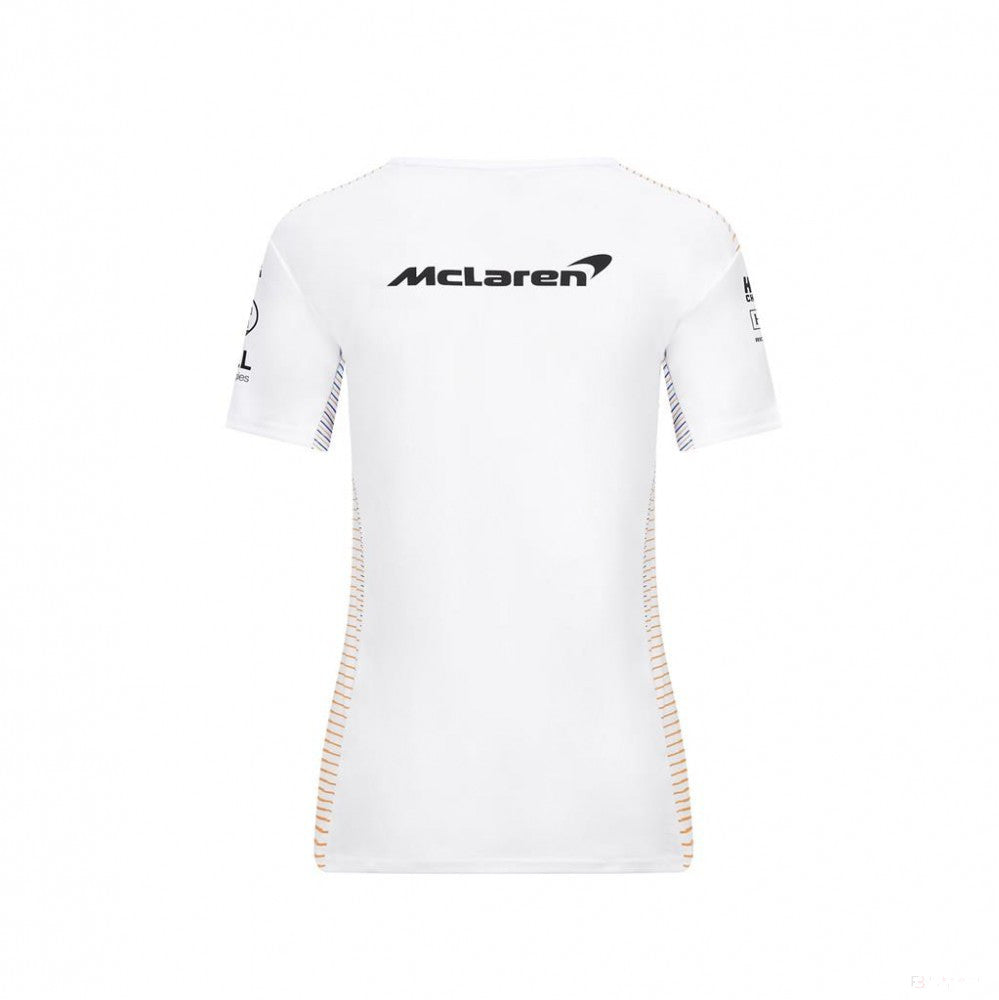 Dámské tričko McLaren, tým, bílé, 2020