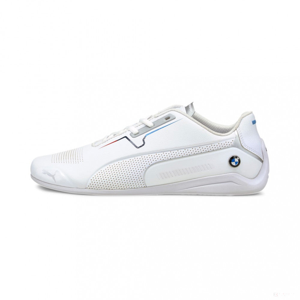 Buty dzieci?ce BMW, Puma Drift Cat 8, bia?e, 2021 - 35-5