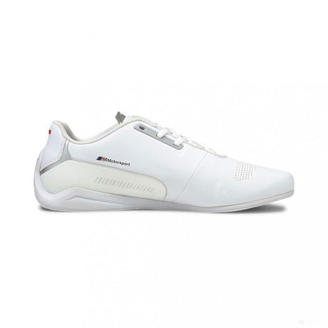 Dětské boty BMW, Puma Drift Cat 8, bílé, 2021 - FansBRANDS®