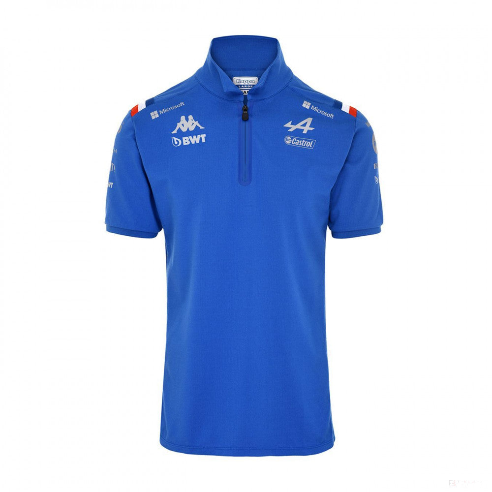 Alpine Polo, Team, Modrá, 2022