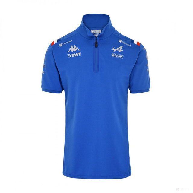 Alpine Polo, Team, Modrá, 2022 - FansBRANDS®