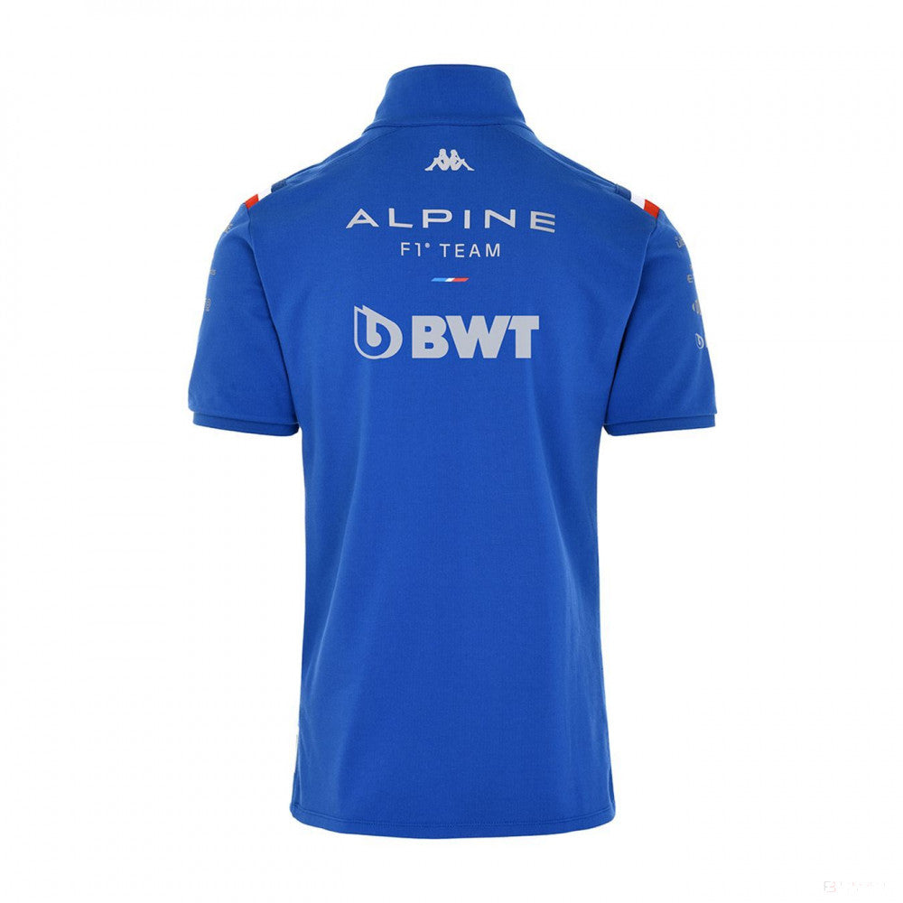 Alpine Polo, Team, Modrá, 2022 - FansBRANDS®