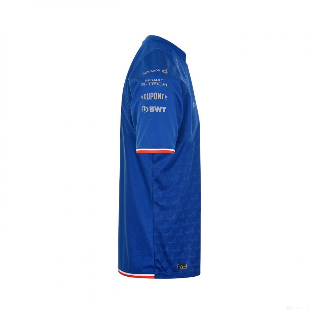 Alpské tričko, Esteban Ocon 31 Team, modré, 2022 - FansBRANDS®