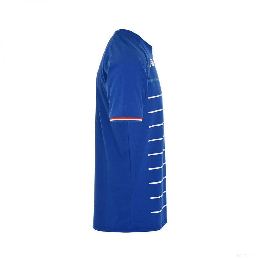 Alpské tričko, Esteban Ocon Fanwear, modré, 2022 - FansBRANDS®