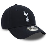 Czapka baseballowa Tottenham Hotspur REPREVE, granatowa biała