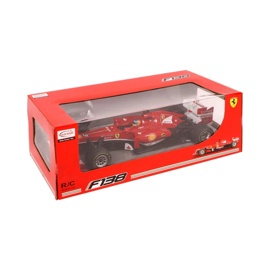 Ferrari samochód RC, Rastar, Fernando Alonso, 1:12, #3, F138
