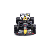 F1 Red Bull Racing Automodell, mit Helm, RB18, bburago, 1:43, Max Verstappen