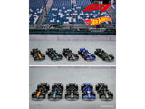 Hot Wheels F1 Set, 5pc F1 car w pudełku