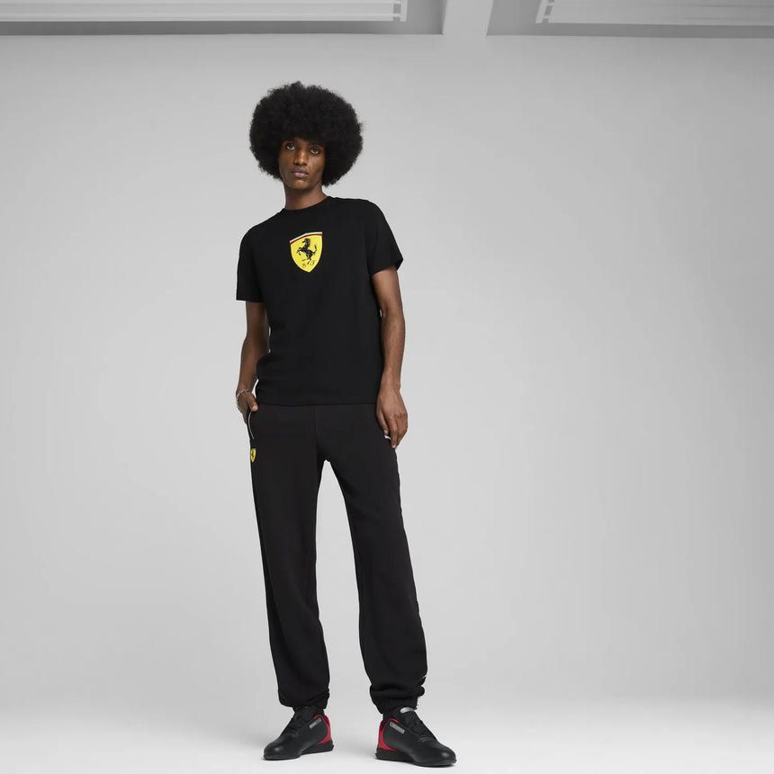 Ferrari Race Poloshirt – Schwarz 🔥
