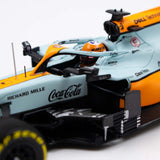 McLaren F1 Team MCL35M Ricciardo / Norris Monaco GP 2021 double set Limited Edition 1:43 - FansBRANDS®