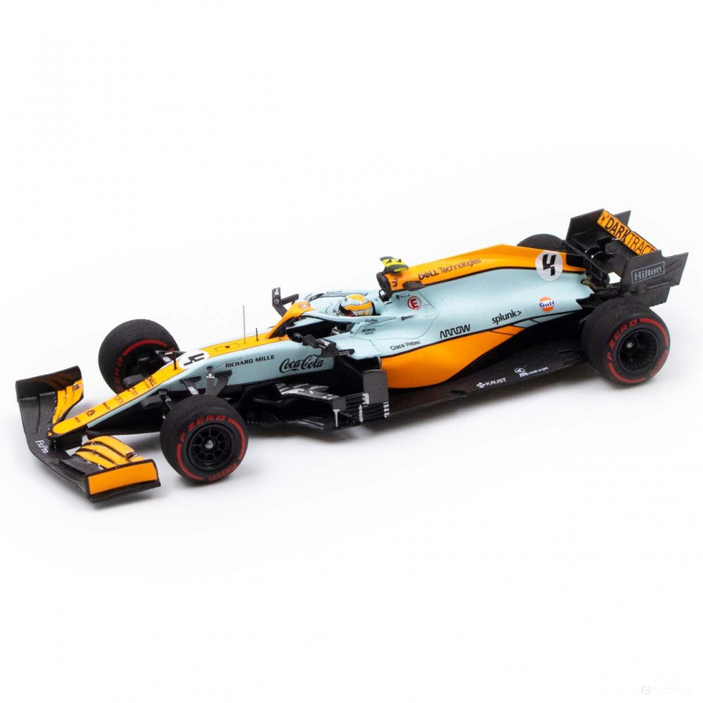 Lando Norris McLaren F1 Team MCL35M - 3rd Place Monaco GP 2021 Limited Edition 1:43 - FansBRANDS®