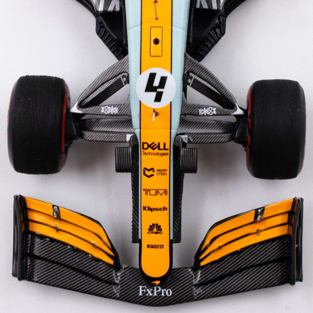 Lando Norris McLaren F1 Team MCL35M - 3rd Place Monaco GP 2021 Limited Edition 1:43 - FansBRANDS®