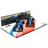 Alpine F1 Team 2021 A521 Alonso / Ocon double set Limited Edition 1:43 - FansBRANDS®