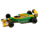 Michael Schumacher Model auta, Benetton Ford B192 Belgie GP, měřítko 1:43, žlutá, 2020 - FansBRANDS®