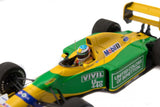 Michael Schumacher Model auta, Benetton Ford B192 Belgie GP, měřítko 1:43, žlutá, 2020 - FansBRANDS®