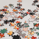 Zestaw puzzli McLaren Formula 1® Team, Oscar Piastri, pierwsze zwycięstwo w Grand Prix, 1000 elementów