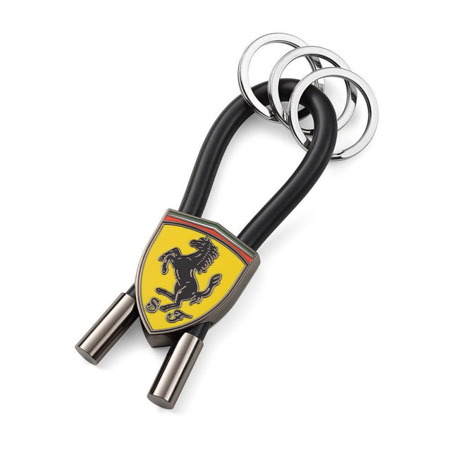 Ferrari Keychain, Black, - FansBRANDS®