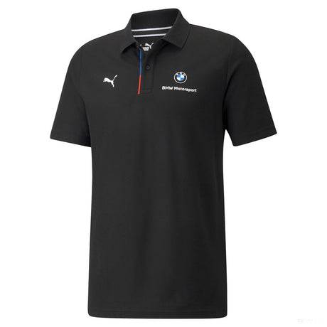 BMW Polo, Puma Logo BMW MMS, černé, 2021 - FansBRANDS®