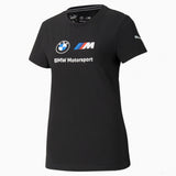 Dámské tričko Puma BMW MMS Team Logo, černé, 2022 - FansBRANDS®