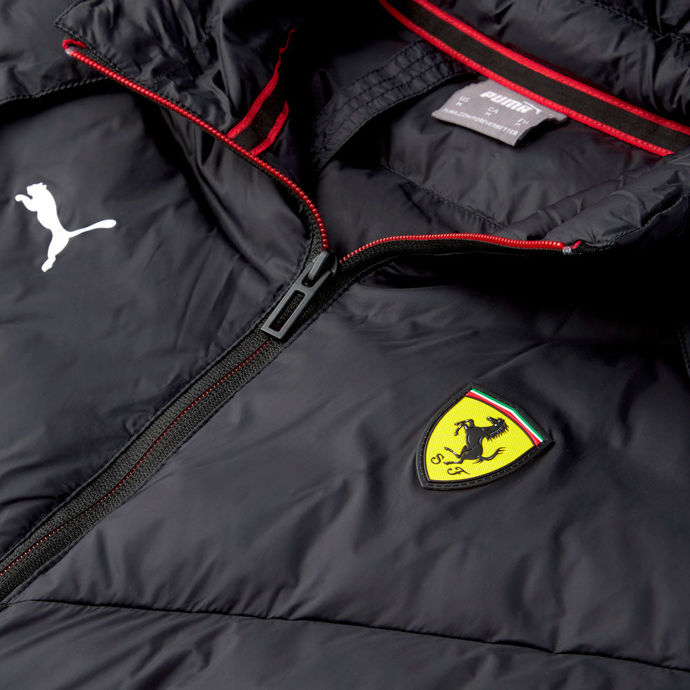 Ferrari bunda, Puma Race T7 EcoLite Down, černá, 2021