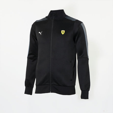 Ferrari bunda, Puma Race T7 Track, černá, 2021 - FansBRANDS®
