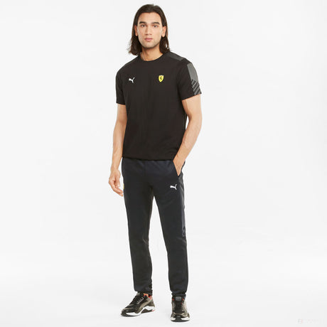 Kalhoty Ferrari, Puma Race T7 Track, černá, 2021 - FansBRANDS®