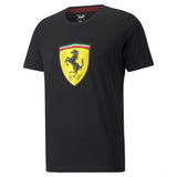 Ferrari tričko, Puma Race Big Shield, černé, 2021