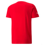 Ferrari tričko, Puma Race Big Shield, červené, 2021 - FansBRANDS®