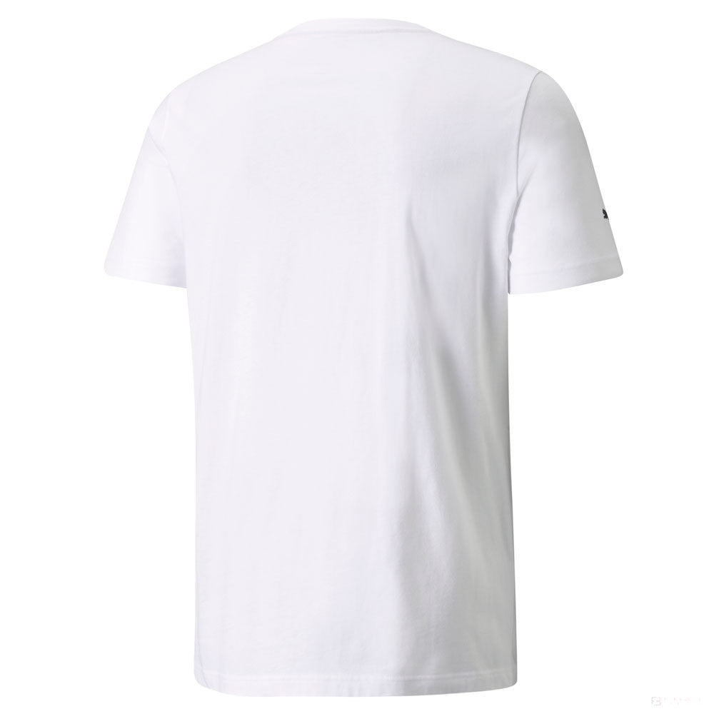 Ferrari tričko, Puma Race Shield, bílé, 2021