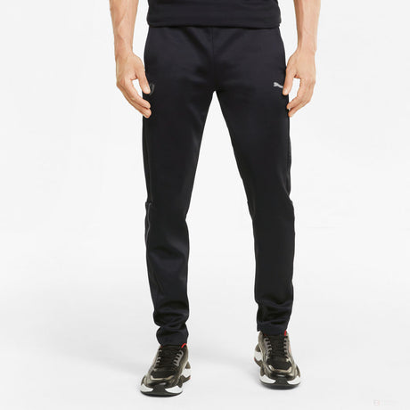Kalhoty Ferrari, Puma Style T7 Track, Black, 2021 - FansBRANDS®