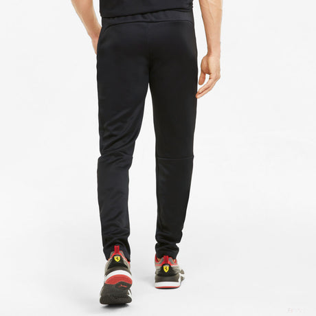 Kalhoty Ferrari, Puma Style T7 Track, Black, 2021 - FansBRANDS®