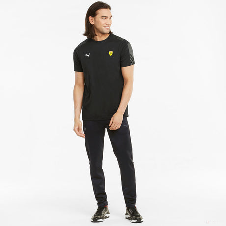 Kalhoty Ferrari, Puma Style T7 Track, Black, 2021 - FansBRANDS®
