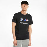 BMW tričko, Puma Logo BMW MMS ESS, černé, 2021 - FansBRANDS®