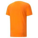 BMW tričko, Puma BMW MMS ESS malé logo, oranžové, 2021