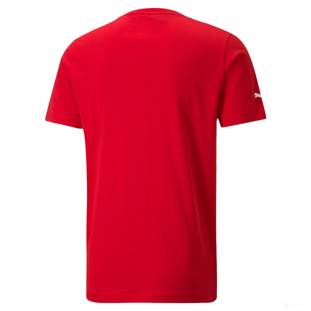 Ferrari tričko, Puma Race Graphic, červené, 2021 - FansBRANDS®