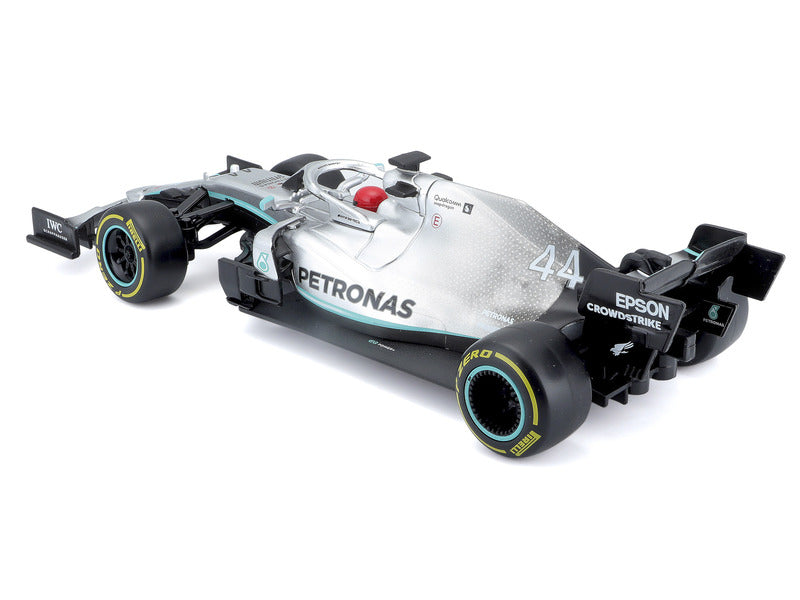Mercedes RC samochód zdalnie sterowany, Maisto Tech RC, Lewis Hamilton, skala 1:24, nr 44, W10 EQ Power +